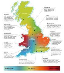 The dragon, daffodil and leek are three of a number of national symbols. Fascinating Map Reveals Welsh People Have The Lowest Pain Threshold In The Uk While Their West Country Neighbours Cope The Best Daily Mail Online