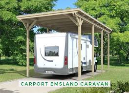 Die kosten , die auf sie zukommen, wenn sie einen carport bauen, können stark variieren. Carport Emsland Caravan 404 X 846 Cm Caravan Carport Carport Selber Bauen