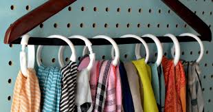 How to build a scarf rack. 5 Easy Ways To Organize Scarves Official Hip2save