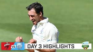 Queensland bowlers michael neser and jack wildermuth put bulls in commanding cricket: All Results Possible After Nsw Declaration Starc Strikes Marsh Sheffield Shield 2020 21 Youtube