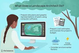 Landscape Architect Job Description Salary Skills More This career can cover a wide range of industries, so salaries can range widely.