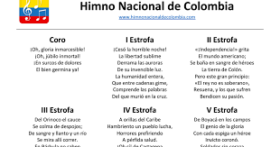 Fue interpretado por primera vez en la casa de mariquita sánchez de thompson. Himno Nacional De Colombia Pdf Google Drive