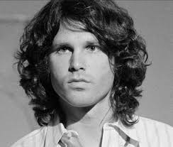 This is the grave of Jim Morrison, lead singer of The Doors