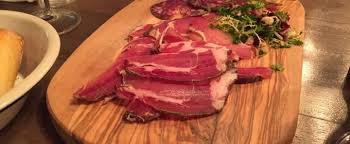 Le Figaro U Mulinu Paris 75005 Cuisine Corse