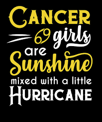 It is often unclear to them why every horoscope they read speaks of their attachment to family values, but this gets a lot clearer once they have children of their. Cancer Girls Are Sunshine Mixed With A Little Hurricane Zodiac Star Sign Birthday Horoscope Gift Ide Digital Art By Orange Pieces