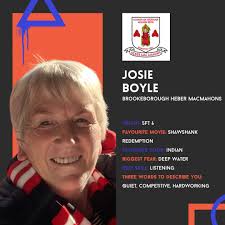 Good luck tonight Josie!!🔴⚫️