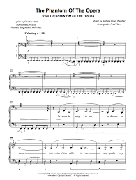 Phantom Of The Opera Easy Piano Sheet Music Http Www Musicnotes Com Sheetmusic Mtd Asp Ppn Mn0088293 Sheet Music Piano Sheet Music Piano Music