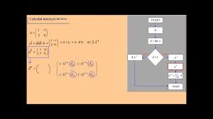 Minore complementare relativo a un elemento di una matrice. Calculul Matricei Inverse Exercitiu Rezolvat 1 Youtube
