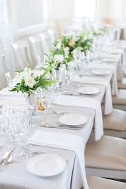 Gallery Inspiration Picture 1354918 Wedding Table Linens White Table Settings Wedding Table Settings