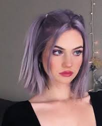 ˏˋ Pin Avery Chien ˏˋ Kennedys Neues Lila Haar Uber Kennedy ˏˋ Avery Chien Haar Kennedy Kenn In 2020 Aesthetic Hair Pink Hair Dye Hair Inspo Color