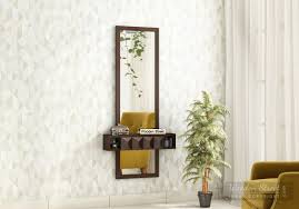 Buy Morse Wall Mounted Dressing Table Walnut Finish Online In India Wooden Street Popular wall mount dressing table of good quality and at affordable prices you can buy on aliexpress.