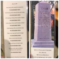 Edt, 12 minutes after takeoff from john f. Mass Card From The Twa Flight 800 Memorial Service Aircrashinvestigation