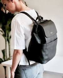 Vegan Kinney Backpack Black Convertible Cross Body Eyes Eyemakeup Eyeshadow Eyeliner Wingedeyeliner E Rucksack Schwarz Lederrucksack Baby Windeltaschen