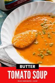 Buttery Tomato Soup Recipe With Fresh Tomatoes Macheesmo Recipe In 2020 Fresh Tomato Recipes Tomato Soup Recipes Soup Recipes