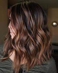 These Caramel Balayage Short Hair Truly Are Fab Caramelbalayageshorthair Hair Styles Long Hair Styles Dark Brown Hair Color