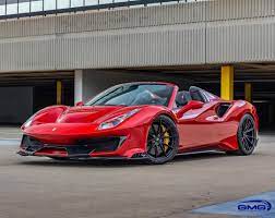 Novitec Group On Instagram Beautiful Ferrari 488 Pista Spider With Novitec Suspension By Gmgracing Ferrari Ferrari 488 Ferrari Car