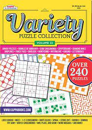 There's no beating the classic jigsaw puzzle when it comes to gaming and there are now a. Variety Puzzles And Games Puzzle Book Volume 22 Perfect Paperback August 15 2017 Buy Online In Angola At Desertcart 16262177