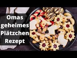 Platzchen Backen Leicht Gemacht Mit Omas Geheimem Platzchenrezept Aus Nur Einem Teig Entstehend 5 Unterschie Platzchen Rezept Kekse Backen Rezept Rezept Kekse