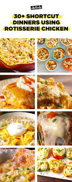 Check spelling or type a new query. 25 Shortcut Dinners To Make With A Rotisserie Chicken Recipes Using Rotisserie Chicken Recipes Using Cooked Chicken Rotisserie Chicken Recipes Healthy