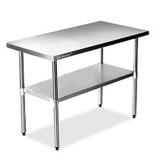 Plus the customer service was top notch. Voilamart 2ft X 4ft Prep Table Stainless Steel Catering Table Commercial Kitchen Restaurant Work Table Buy Online In Bahamas At Bahamas Desertcart Com Productid 58067182
