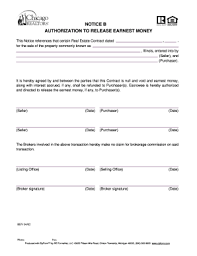 The standard texas real estate commission contract form for single family residences (the one to four family residential contract (resale) [trec form no. Release Of Earnest Money Form Fill Out And Sign Printable Pdf Template Signnow