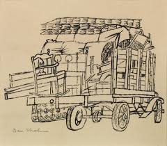 Ben Shahn Untitled Drawing Series 1948 In 2020 Ben Shahn Drawings African American Art