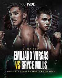 SPT - Emiliano Vargas vs. Bryce Mills (2026)