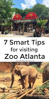 Smart Tips For Visiting Zoo Atlanta Atlanta Zoo Atlanta Vacation Florida Theme Parks