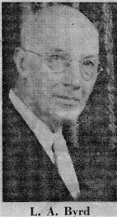 Lewis Andrew Byrd (1887-1972)