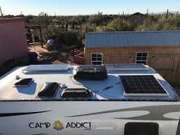 Solar panels are great for generating electricity. How To Easily Design Install Rv Solar Part 2 Installation Camp Addict