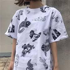 Japanese Aesthetic T Shirt Boogzel Apparel Aesthetic T Shirts Fashion Aesthetic Clothes