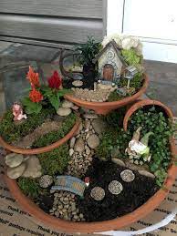 Gorgeous 30 Beautiful Indoor Fairy Garden Ideas Https Coachdecor Com 30 Beautiful Indoor Fairy Garden Fairy Garden Pots Fairy Garden Diy Indoor Fairy Gardens