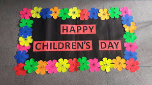School Decoration Ideas Preschool Arts And Crafts Children S Day Craft School Decorations