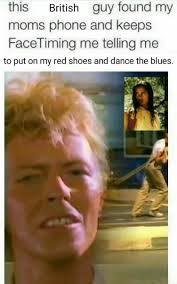 Pin By Planets And Flowers On David Bowie David Bowie Labyrinth David Bowie David Bowie Meme