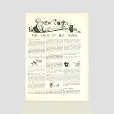 The Talk of the Town | The New Yorker