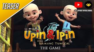 With help from mat jenin and belalang, upin. The Game Upin Ipin Keris Siamang Tunggal Youtube