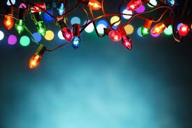 Christmas Lights Over Dark Blue Background Photographic Print Sofiaworld Allposters Com In 2021 Christmas Lights Wallpaper Christmas Cover Photo Facebook Christmas Cover Photos