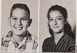 Mom and Dad. Their SF State college years…1952-1956 or so. This was some  kind of formal college-related affair.