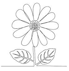 Untuk menambah suasana lebih menarik. Mewarnai Bunga Matahari Yang Keren 36color