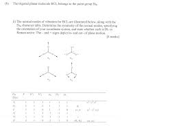 Solved B The Trigonal Planar Molecule Bc13 Belongs To T Chegg Com