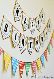 A Mickey And Minnie Mouse Party Free Printable Happy Birthday Banner Happy Birthday Banner Printable Printable Birthday Banner Happy Birthday Printable