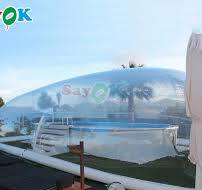 Customized Outdoor Enclosures Inflatable Swimming Pool Tent ...