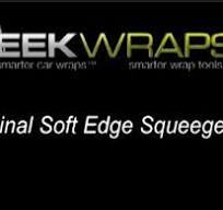 The Original Geek Wraps Soft Edge Teflon Black/White ...