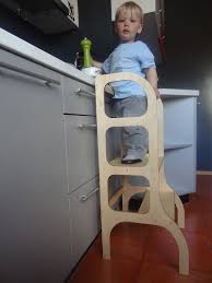 Ayudante De La Torre Step Up Taburete Pequeno Paso De La Cocina Taburete De Aprendizaje Montessori Kitchen Helper Toddler Step Stool Step Stool