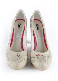 Escarpin Just Married Pour Le Lendemain Du Grand Jour Dogo Shoes Chaussure Escarpins Accessoires