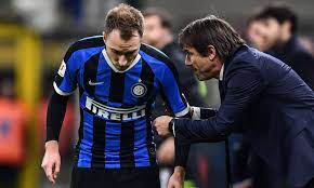 Эриксен кристиан (eriksen christian) футбол полузащитник дания 14.02.1992. Eriksen Pokinet Inter Readfootball