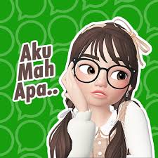 Gambar kartun muslimah cantik kartun animasi gadis animasi. 3d Stiker Cewek Cantik Lucu Wastickerapps Apps On Google Play
