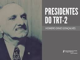 PRESIDENTES DO TRT-2: ERNESTO MENDONÇA DE CARVALHO BORGES