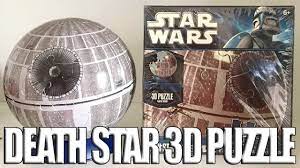 Finished puzzle has a 6in (15cm) diameter. Assembling A Star Wars Death Star 3d Puzzle With My Kid Youtube