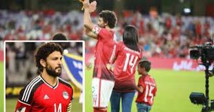 اتعذبت علشان ألعب في #الاهلي. Ø­Ø³Ø§Ù… ØºØ§Ù„Ù‰ 18 Ø¹Ø§Ù…Ø§ ÙÙ‰ Ø­Ø¨ Ø§Ù„Ø£Ù‡Ù„ÙŠ 5 Ù„Ù‚Ø·Ø§Øª Ù„Ø§ ØªÙ†Ø³Ø§Ù‡Ø§ Ø§Ù„Ø¬Ù…Ø§Ù‡ÙŠØ± Ù„Ù„ÙƒØ§Ø¨ÙŠØªØ§Ù†Ùˆ Ø§Ù„ÙŠÙˆÙ… Ø§Ù„Ø³Ø§Ø¨Ø¹